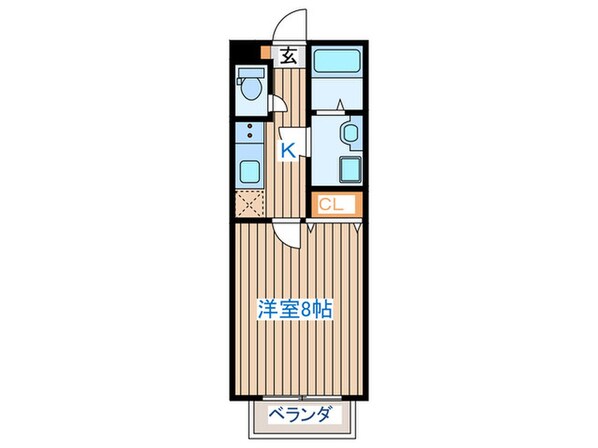 east mareの物件間取画像